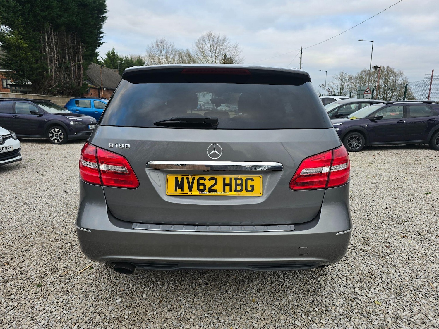 Used Mercedes-Benz B Class 2012 for sale - 76597439: Photo 4