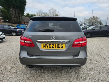 Used Mercedes-Benz B Class 2012 for sale - 76597439: Photo