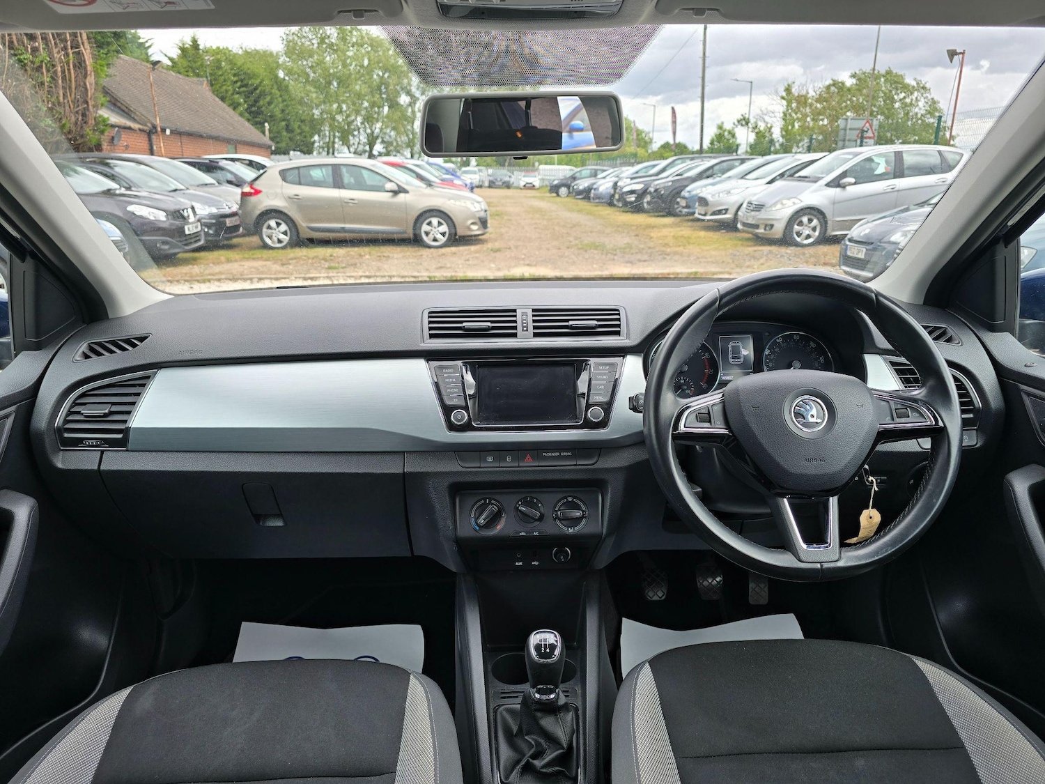 Used Skoda Fabia 2015 for sale - 77248200: Photo 17