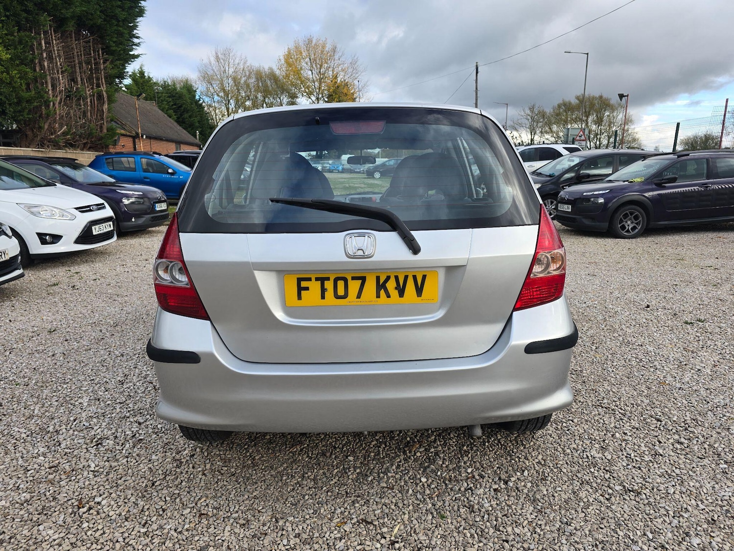 Used Honda Jazz 2007 for sale - 76522180: Photo 4