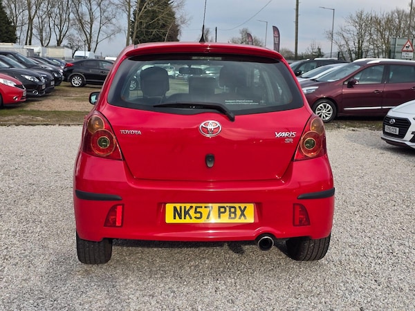 Used Toyota Yaris 2007 for sale - 75200159: Photo 4
