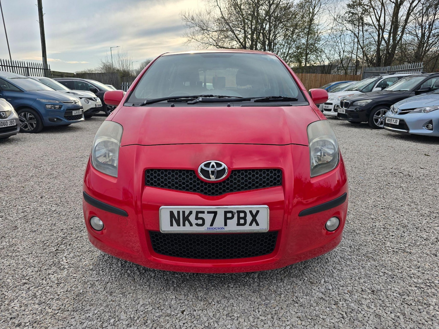 Vehicle 8