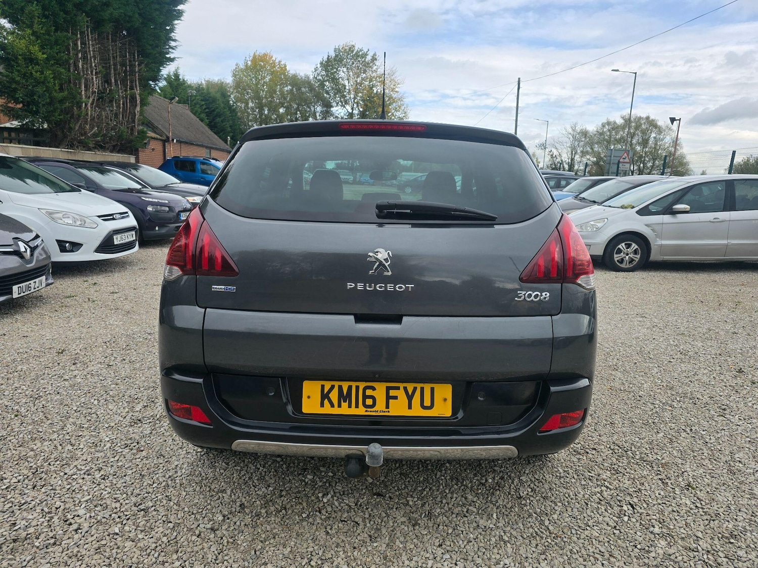 Used Peugeot 3008 2016 for sale - 76377243: Photo 4