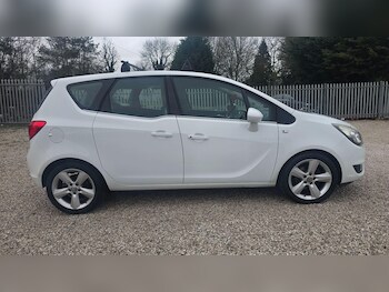 Used Vauxhall Meriva 2014 for sale - 77484114: Photo