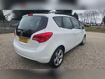 Used Vauxhall Meriva 2014 for sale - 77484114: Photo