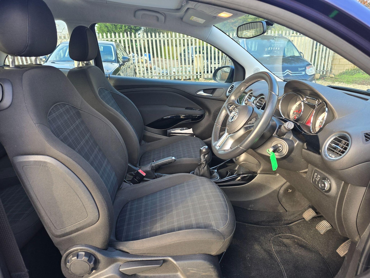 Used Vauxhall ADAM 2015 for sale - 77248197: Photo 11