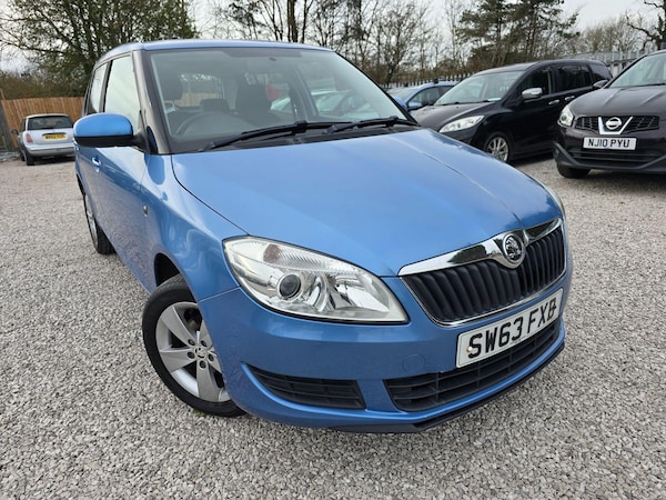 Used Skoda Fabia 2013 for sale - 75198843: Photo 1