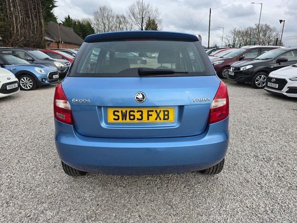 Used Skoda Fabia 2013 for sale - 75198843: Photo 4