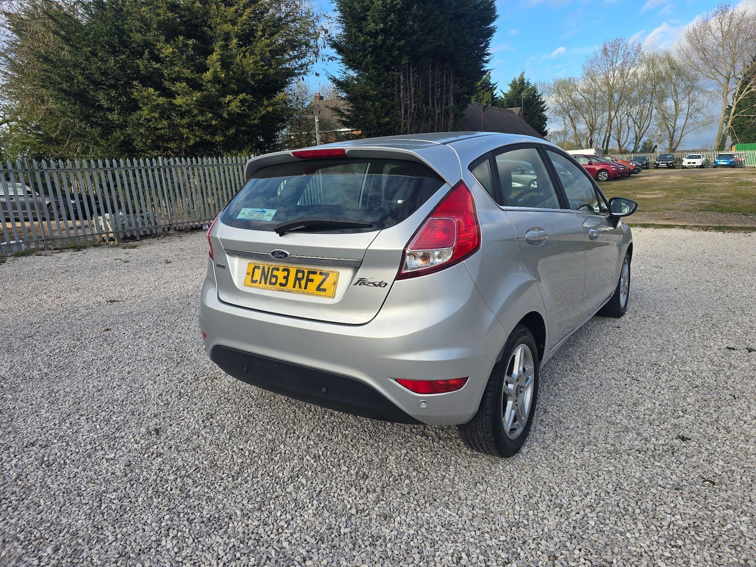 Used Ford Fiesta 2013 for sale - 78141407: Photo 3