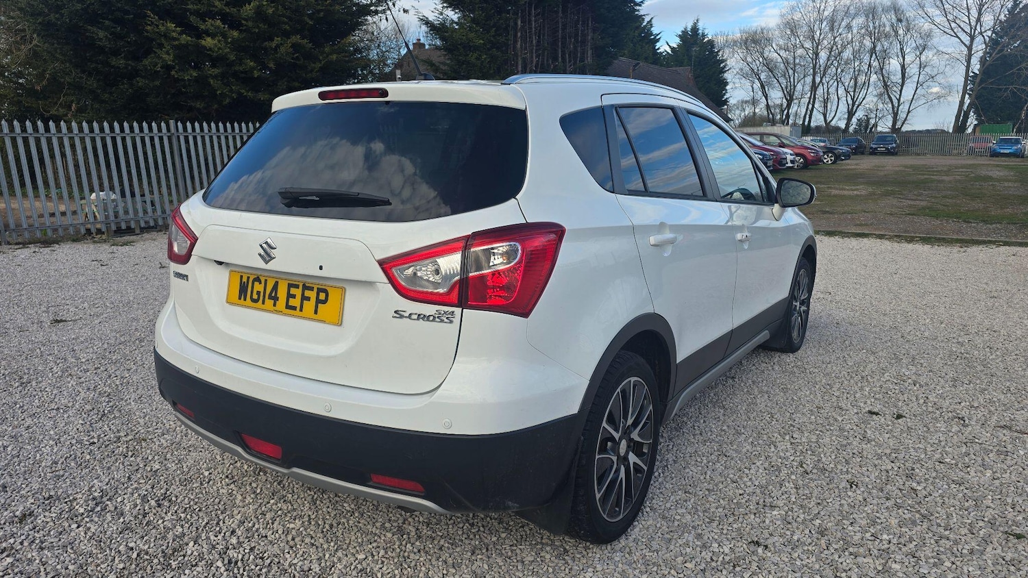 Used Suzuki SX4 S-Cross 2014 for sale - 78034742: Photo 3