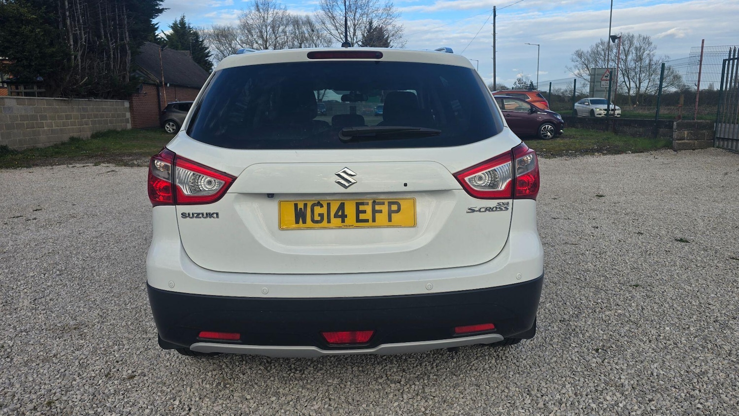 Used Suzuki SX4 S-Cross 2014 for sale - 78034742: Photo 4