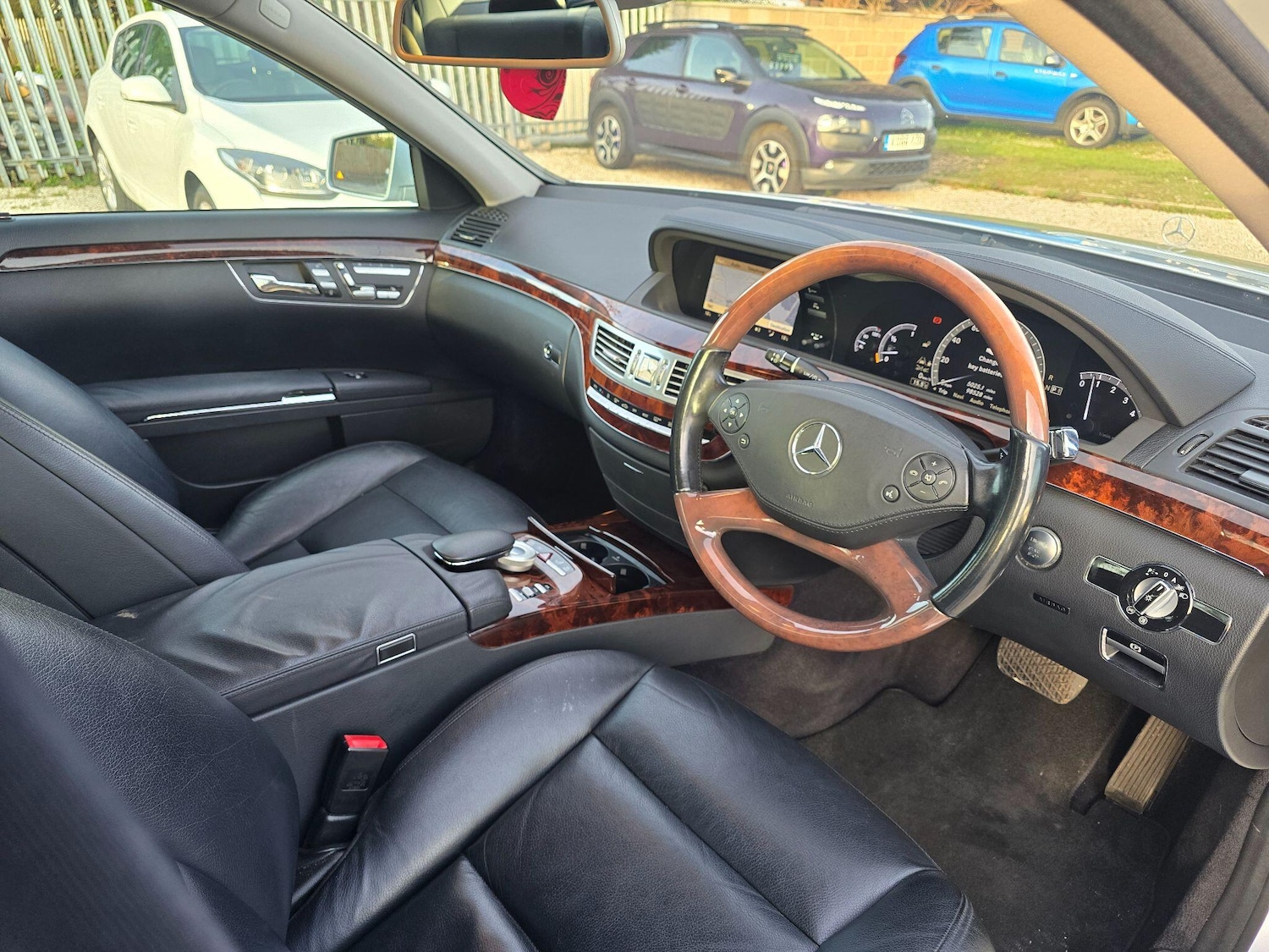 Used Mercedes-Benz S Class 2011 for sale - 76572208: Photo 10