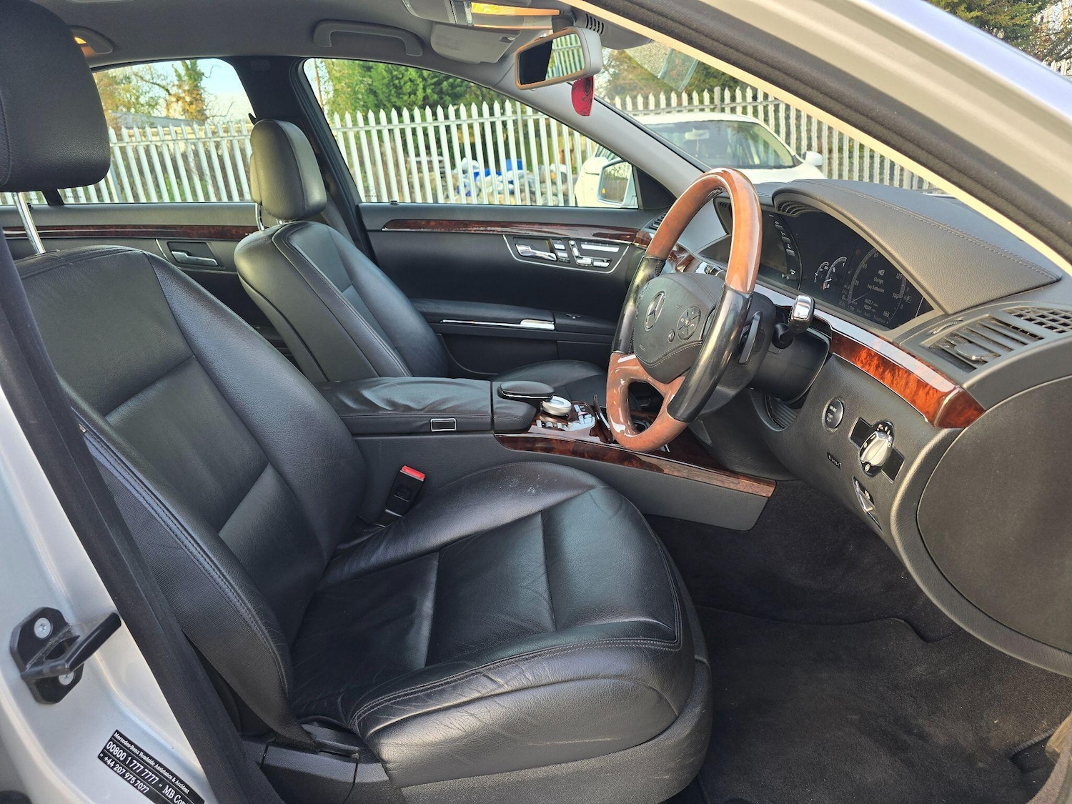 Used Mercedes-Benz S Class 2011 for sale - 76572208: Photo 11