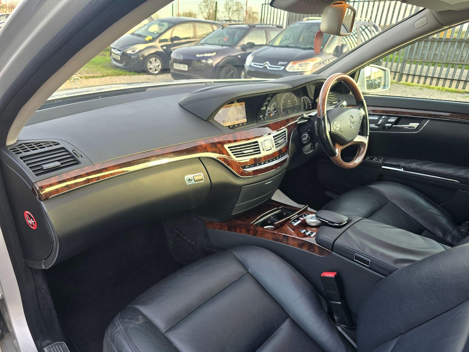 Used Mercedes-Benz S Class 2011 for sale - 76572208: Photo 12