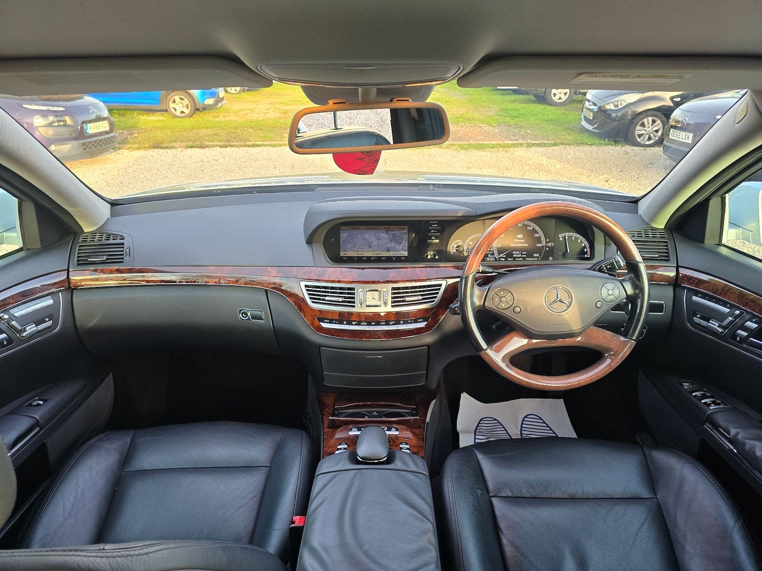 Used Mercedes-Benz S Class 2011 for sale - 76572208: Photo 16