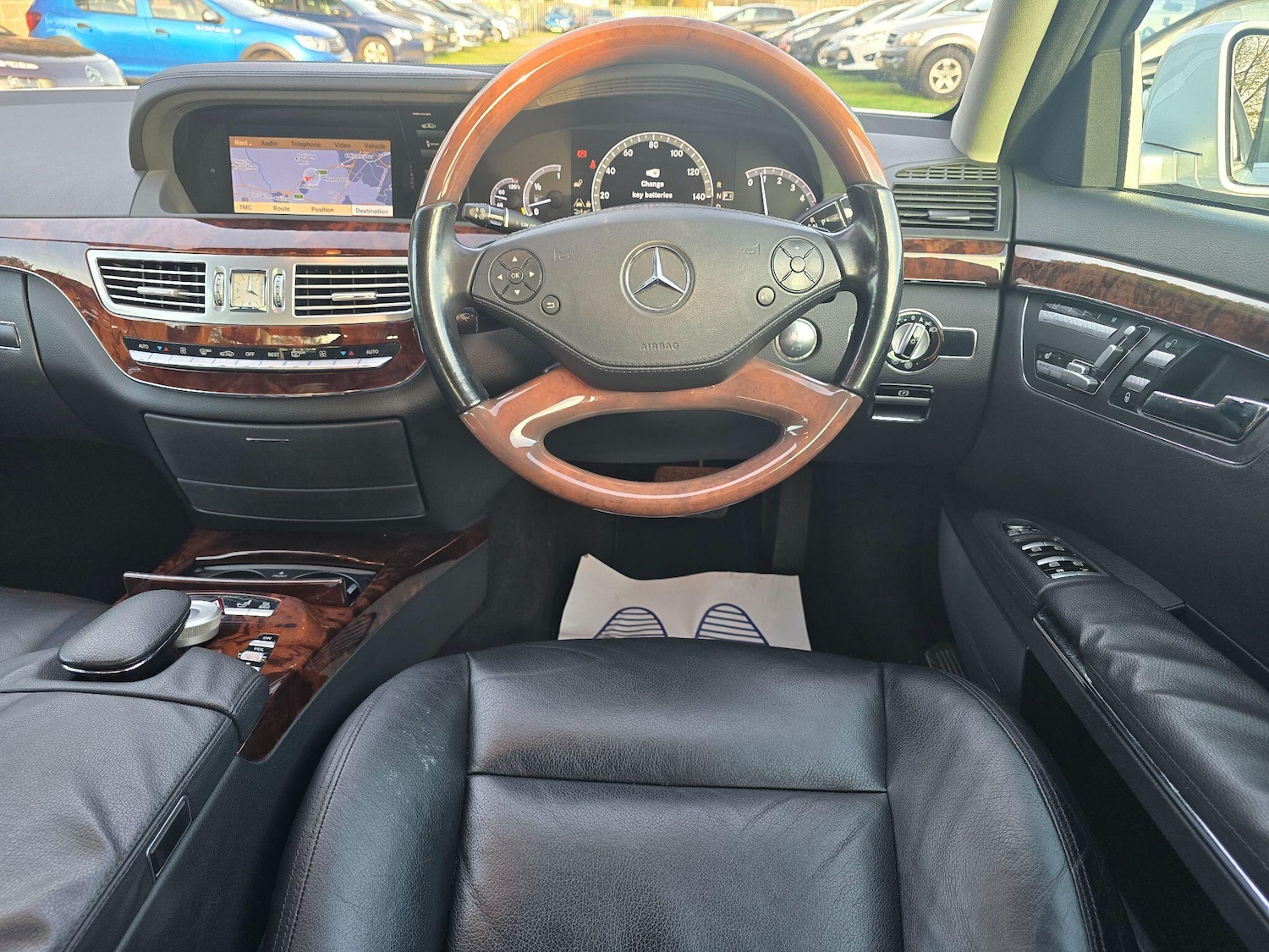 Used Mercedes-Benz S Class 2011 for sale - 76572208: Photo 17