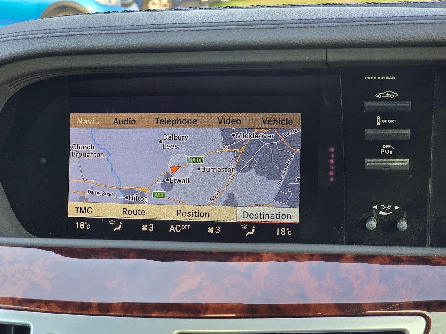 Used Mercedes-Benz S Class 2011 for sale - 76572208: Photo 18