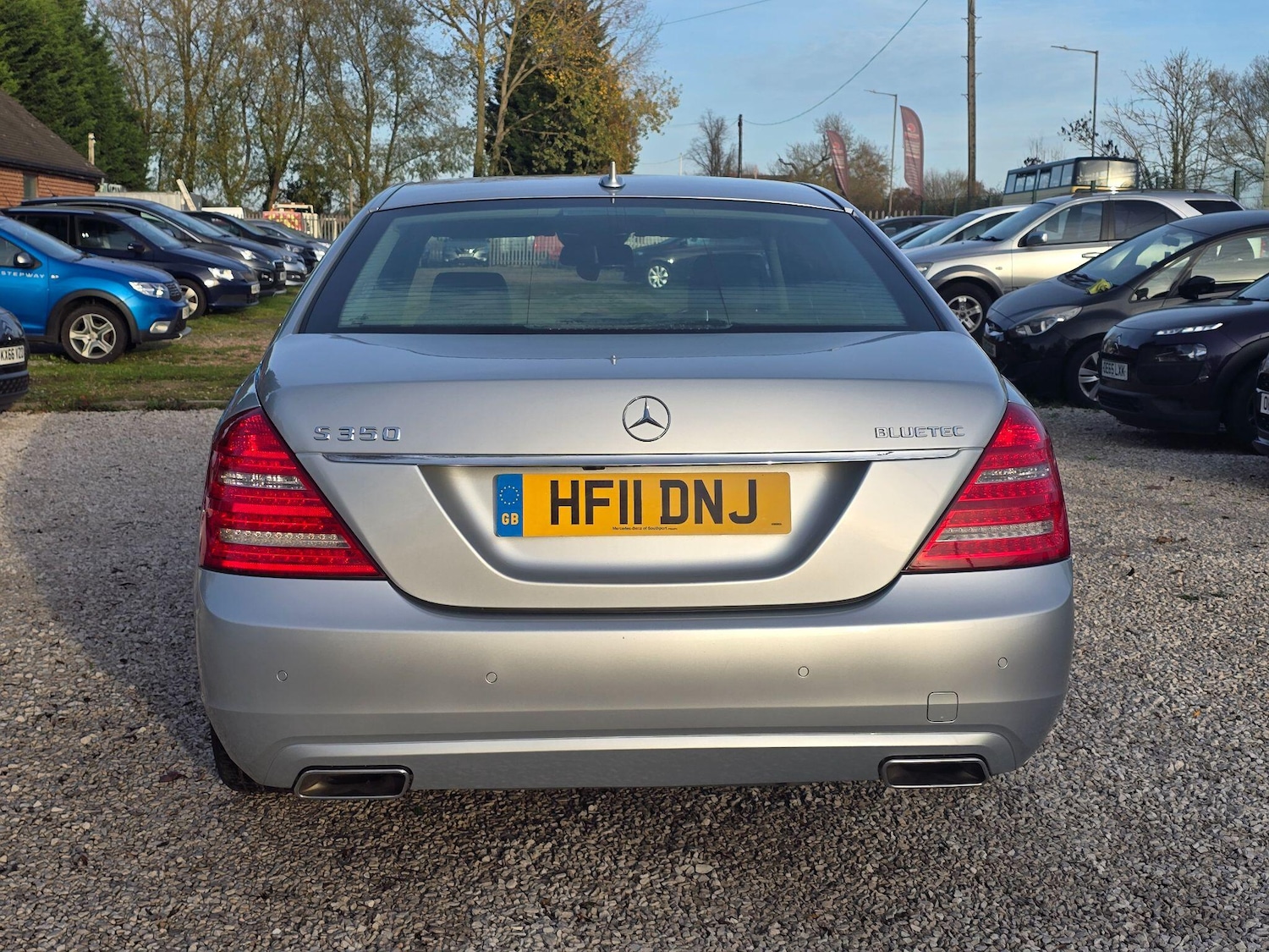 Used Mercedes-Benz S Class 2011 for sale - 76572208: Photo 4