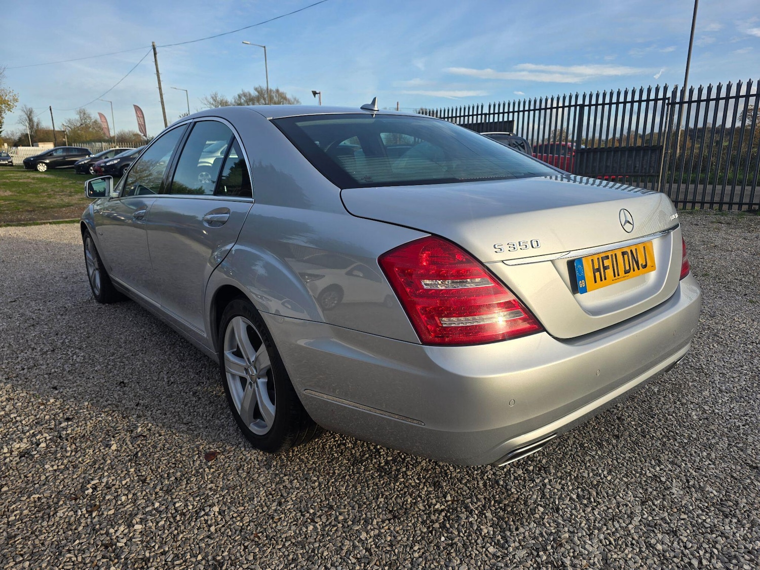 Used Mercedes-Benz S Class 2011 for sale - 76572208: Photo 6