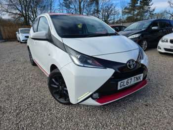2017 (67) - 1.0 VVT-i x-press Euro 6 5dr