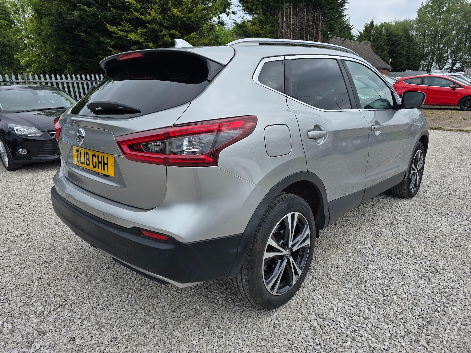 Used Nissan Qashqai 2018 for sale - 77248203: Photo 3