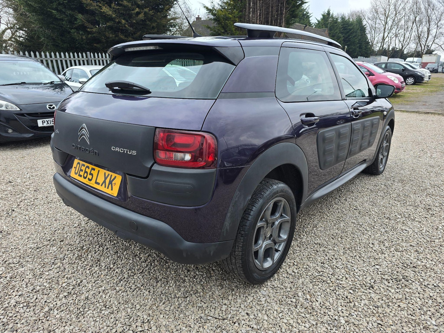 Used Citroen C4 Cactus 2015 for sale - 77248196: Photo 3