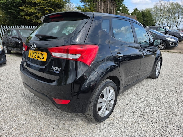 Used Hyundai Ix20 2012 for sale - 75200270: Photo 3