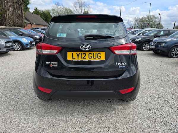 Used Hyundai Ix20 2012 for sale - 75200270: Photo 4