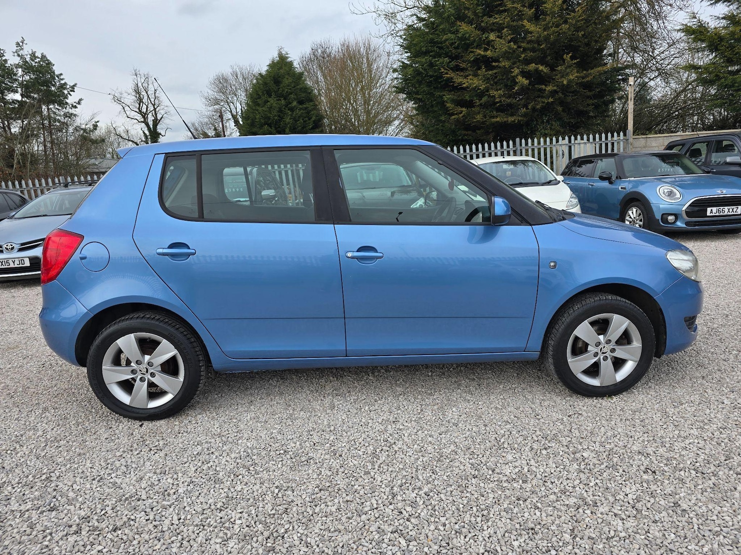 Used Skoda Fabia 2013 for sale - 77248185: Photo 2