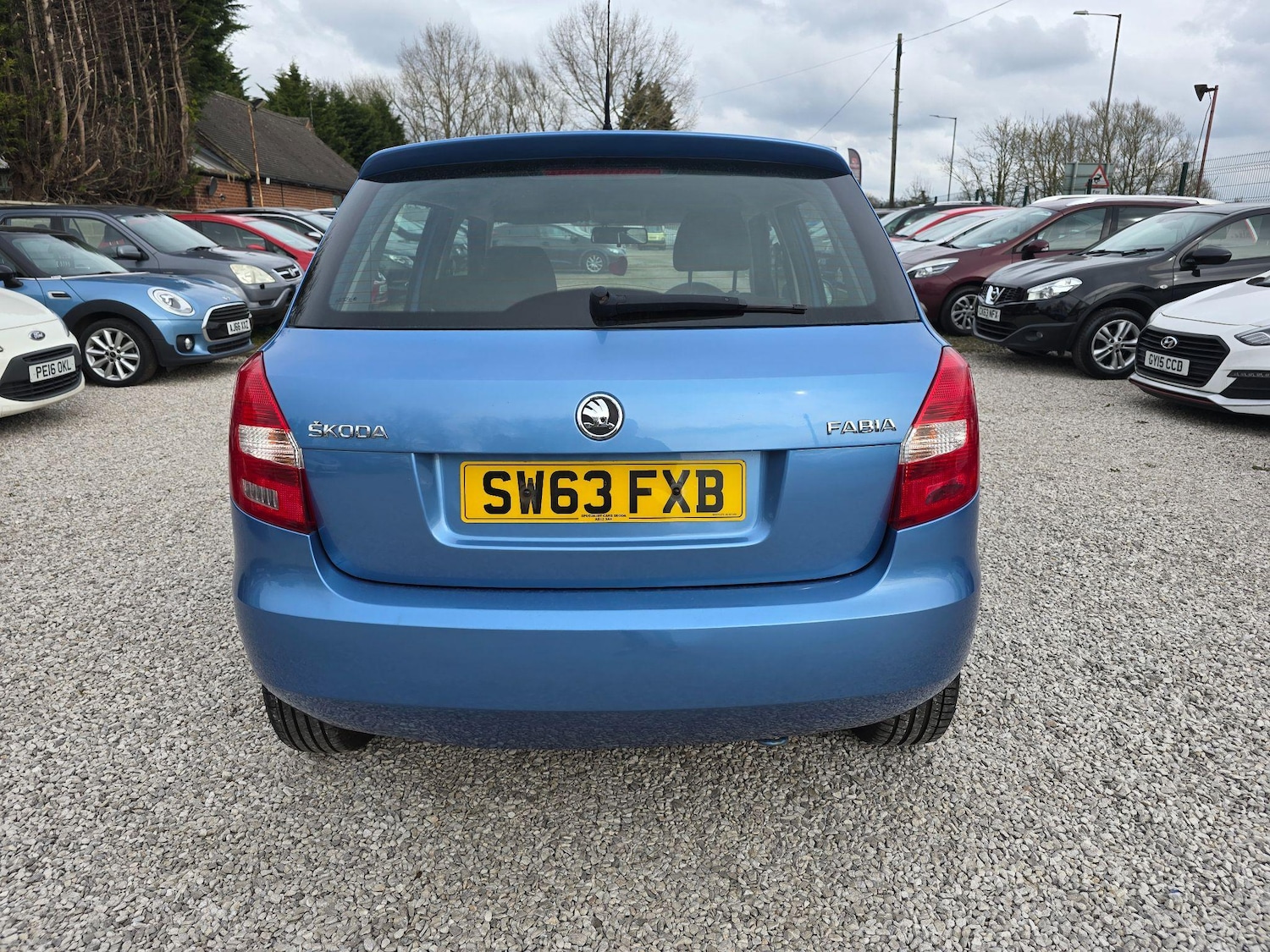 Used Skoda Fabia 2013 for sale - 77248185: Photo 4