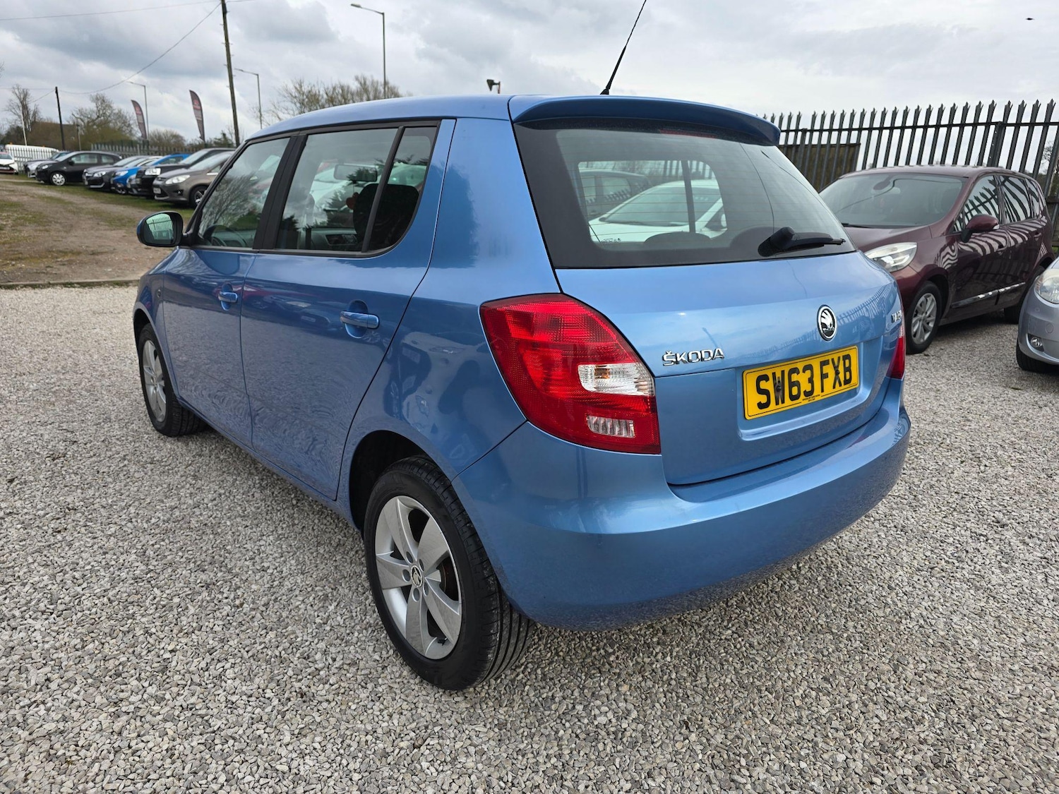 Used Skoda Fabia 2013 for sale - 77248185: Photo 5