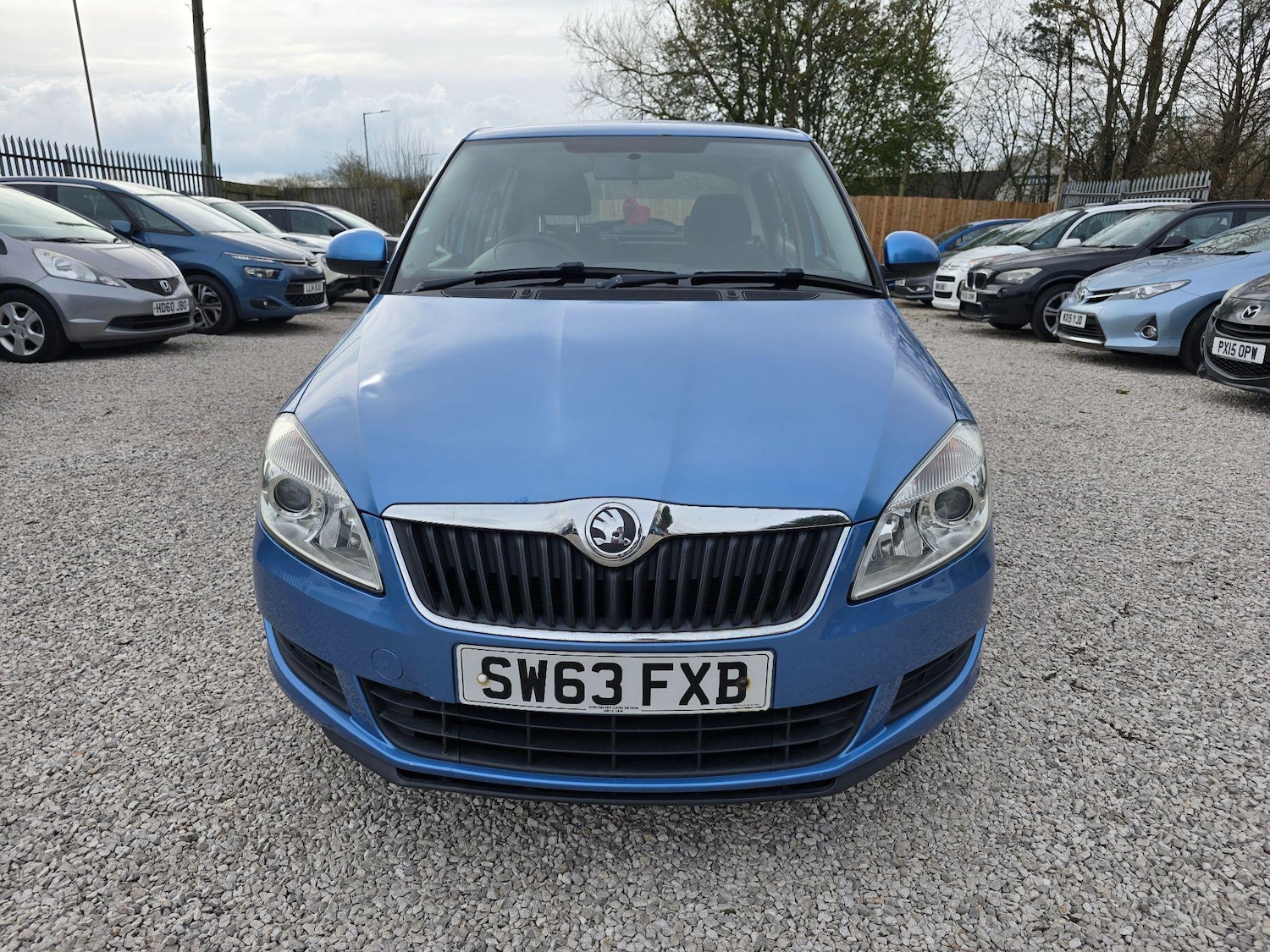 Used Skoda Fabia 2013 for sale - 77248185: Photo 8