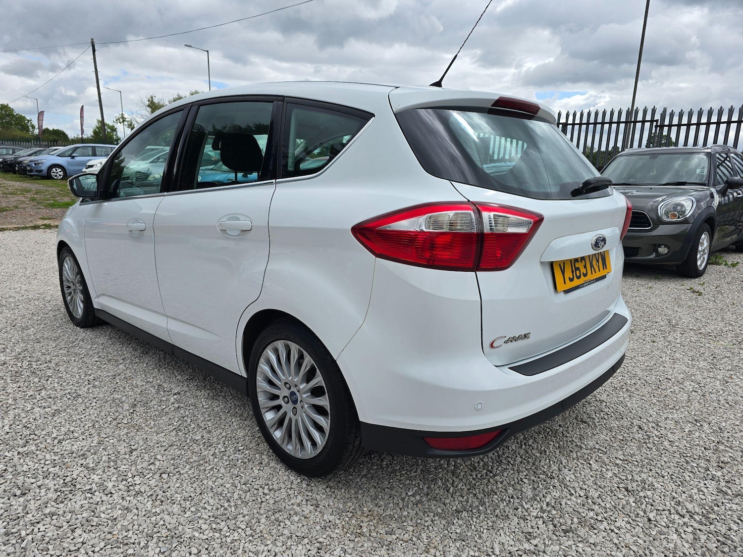 Used Ford C-Max 2013 for sale - 77248190: Photo 12