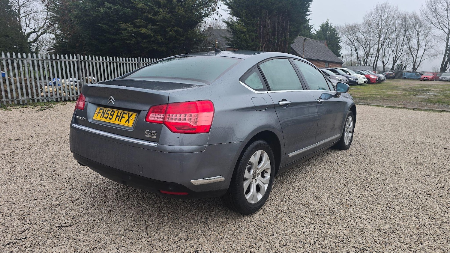 Used Citroen C5 2009 for sale - 77400546: Photo 3