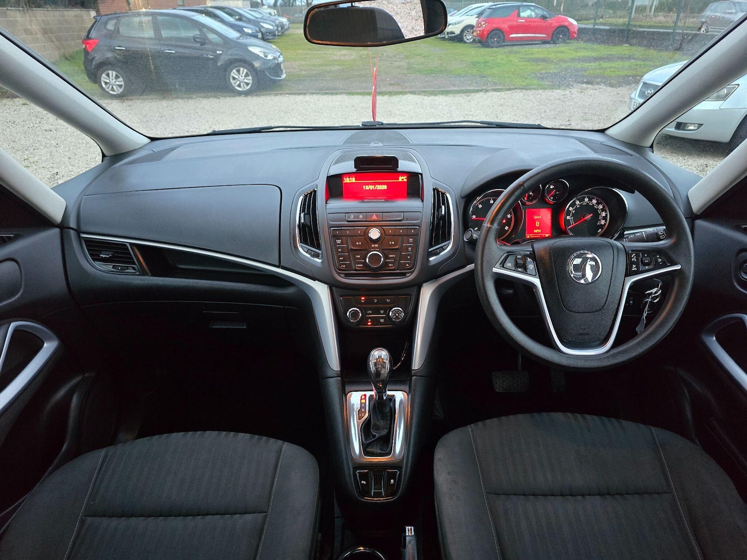 Used Vauxhall Zafira 2012 for sale - 77248179: Photo 17