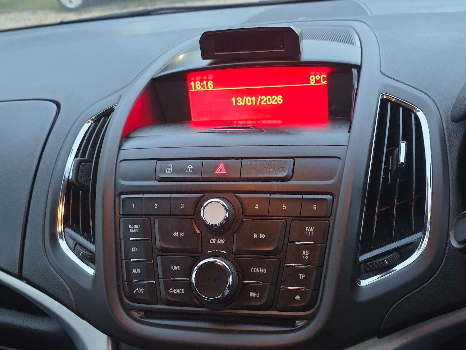 Used Vauxhall Zafira 2012 for sale - 77248179: Photo 20