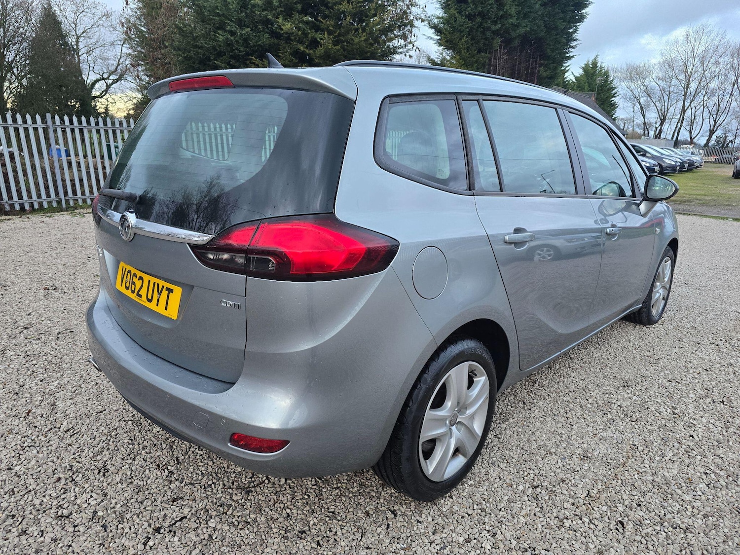Used Vauxhall Zafira 2012 for sale - 77248179: Photo 3