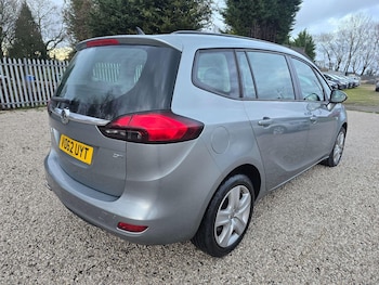 Used Vauxhall Zafira 2012 for sale - 77248179: Photo