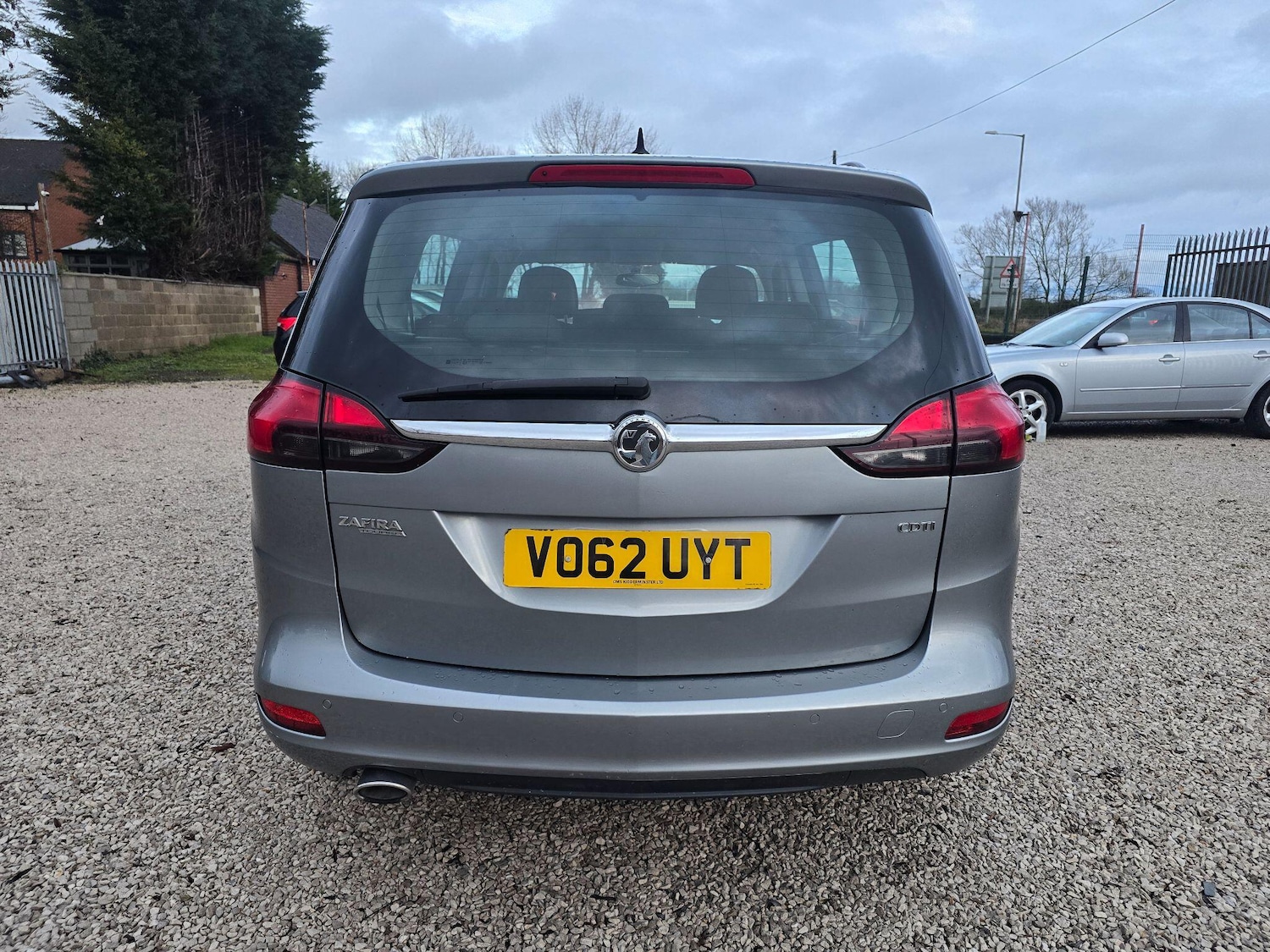 Used Vauxhall Zafira 2012 for sale - 77248179: Photo 4