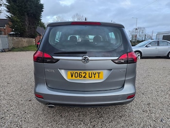 Used Vauxhall Zafira 2012 for sale - 77248179: Photo