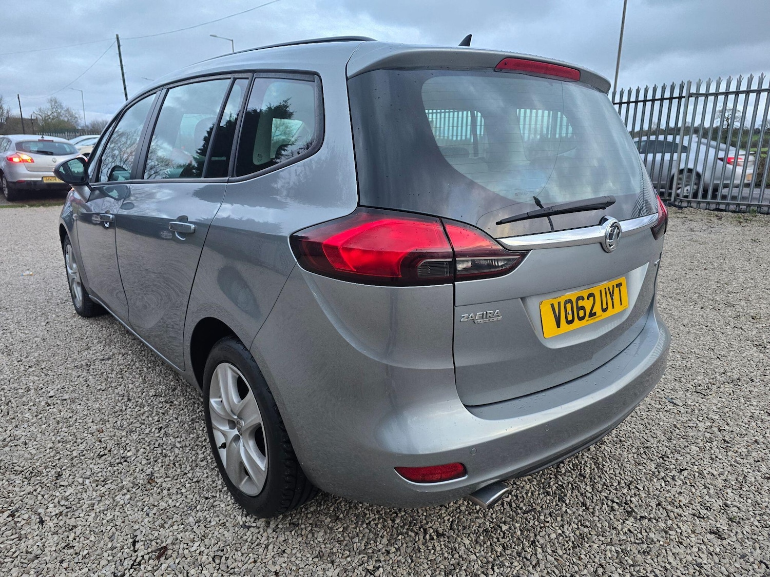 Used Vauxhall Zafira 2012 for sale - 77248179: Photo 6