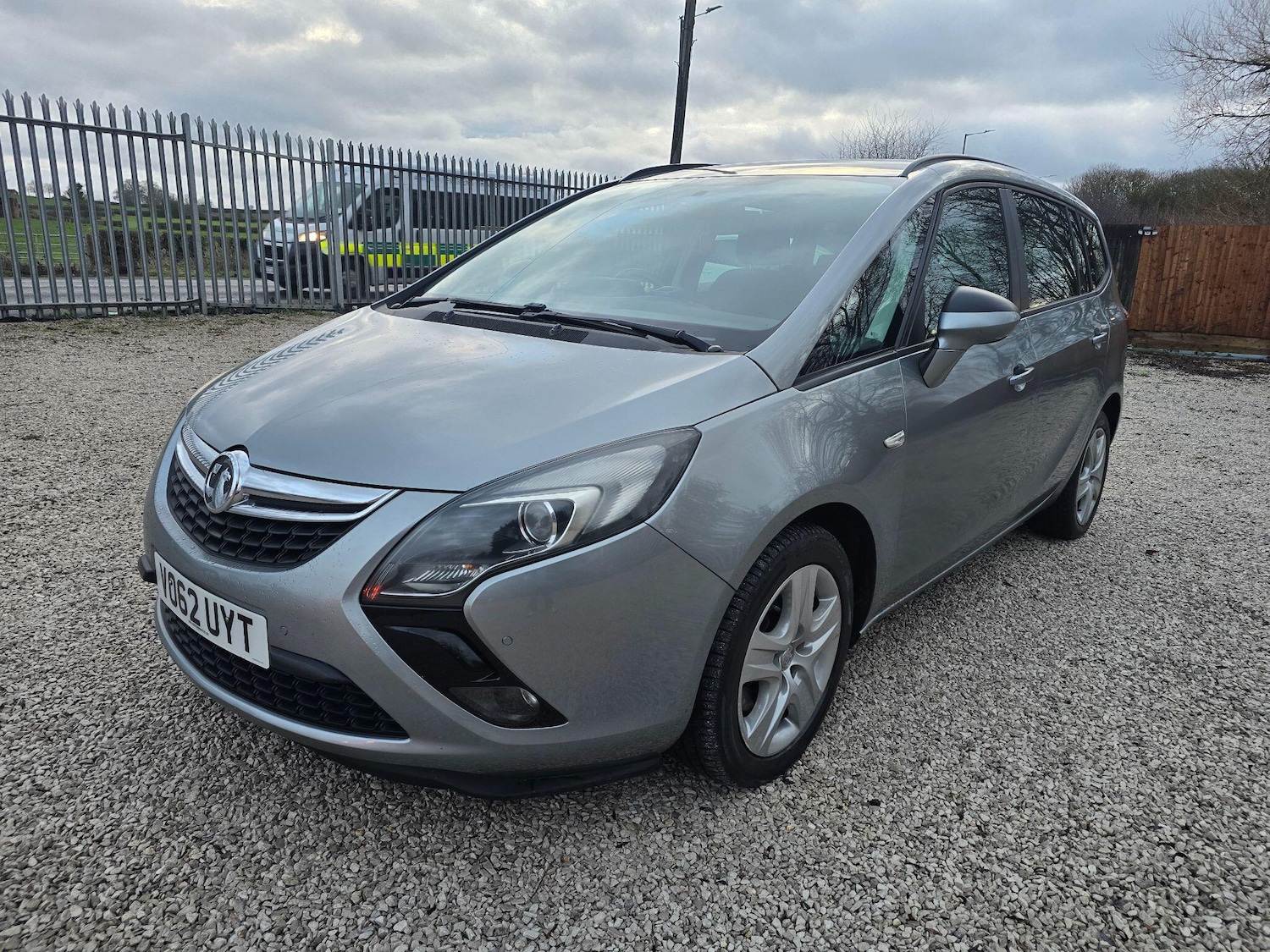 Used Vauxhall Zafira 2012 for sale - 77248179: Photo 8