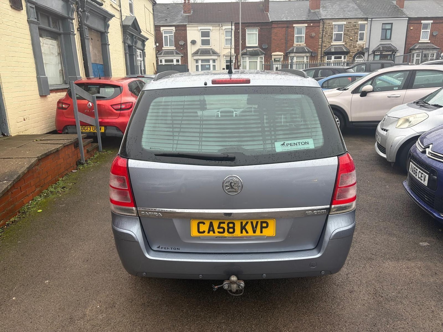 Used Vauxhall Zafira 2009 for sale - 77386658: Photo 16