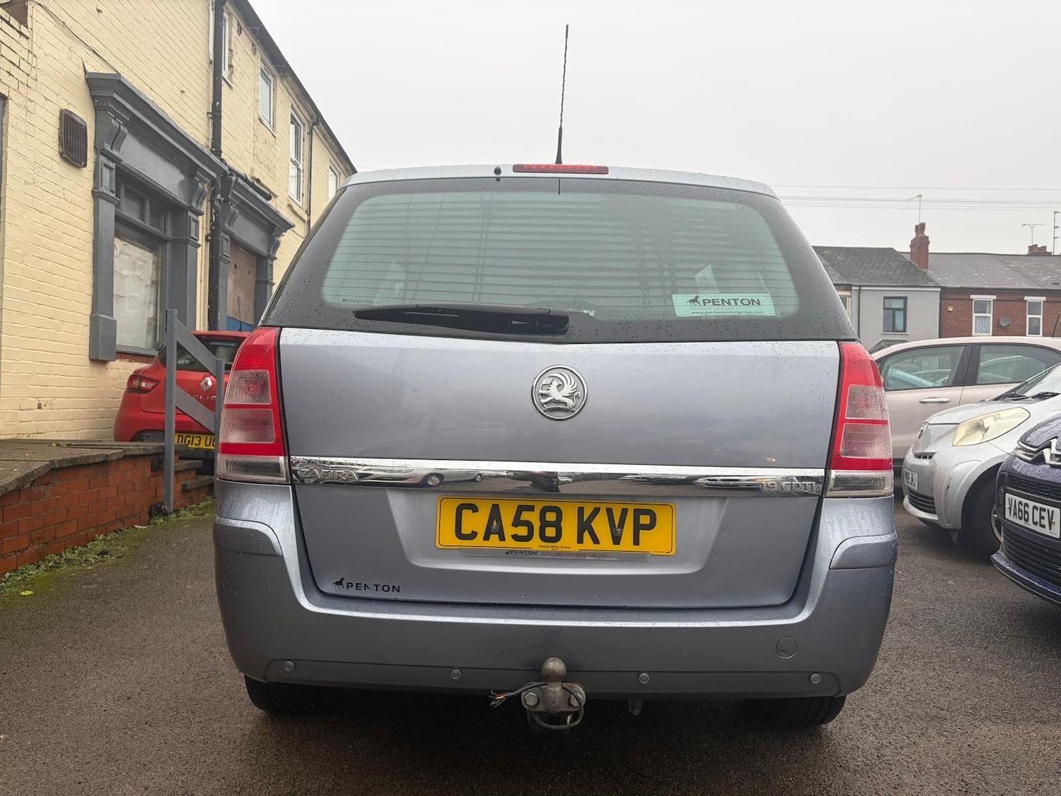 Used Vauxhall Zafira 2009 for sale - 77386658: Photo 17