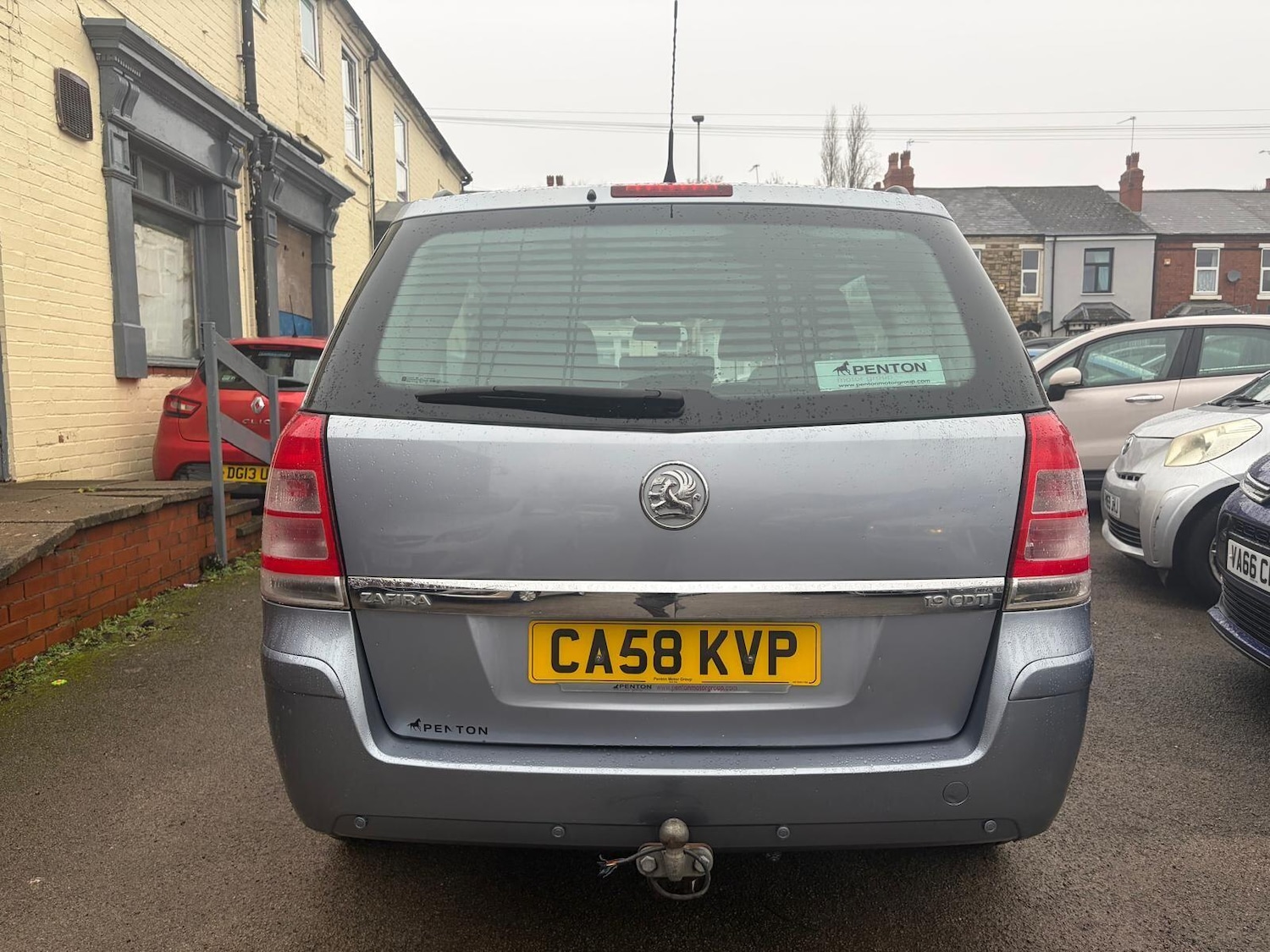 Used Vauxhall Zafira 2009 for sale - 77386658: Photo 18