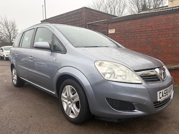 Used Vauxhall Zafira 2009 for sale - 77386658: Photo