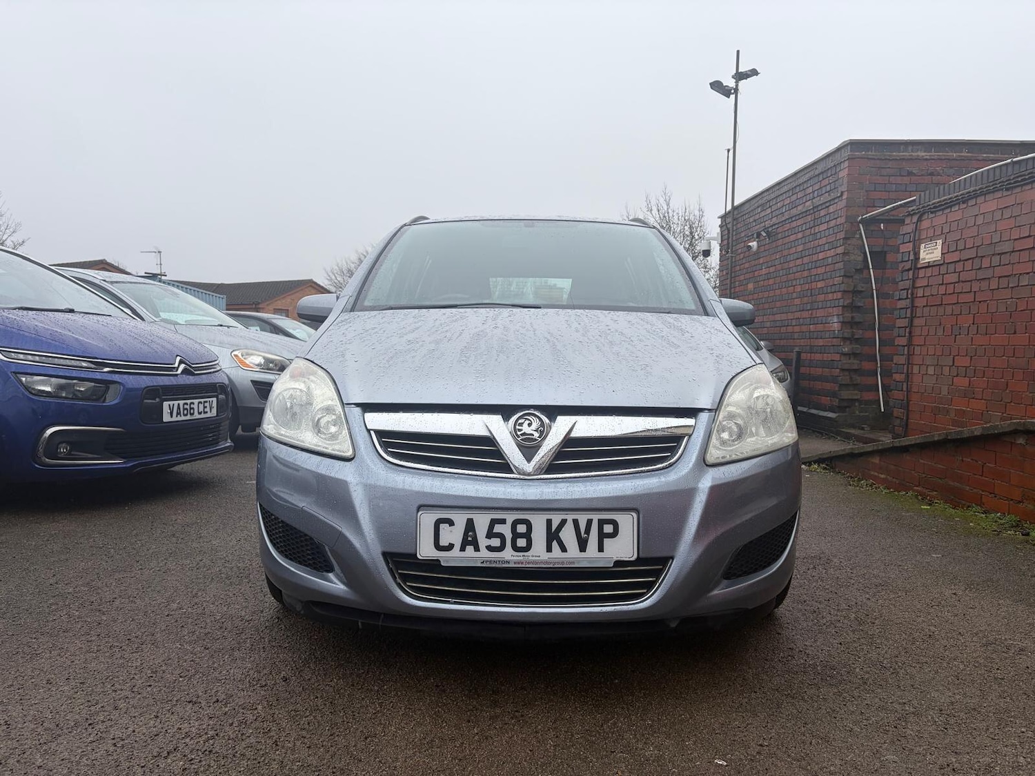 Used Vauxhall Zafira 2009 for sale - 77386658: Photo 3