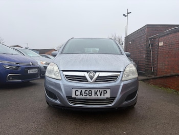 Used Vauxhall Zafira 2009 for sale - 77386658: Photo