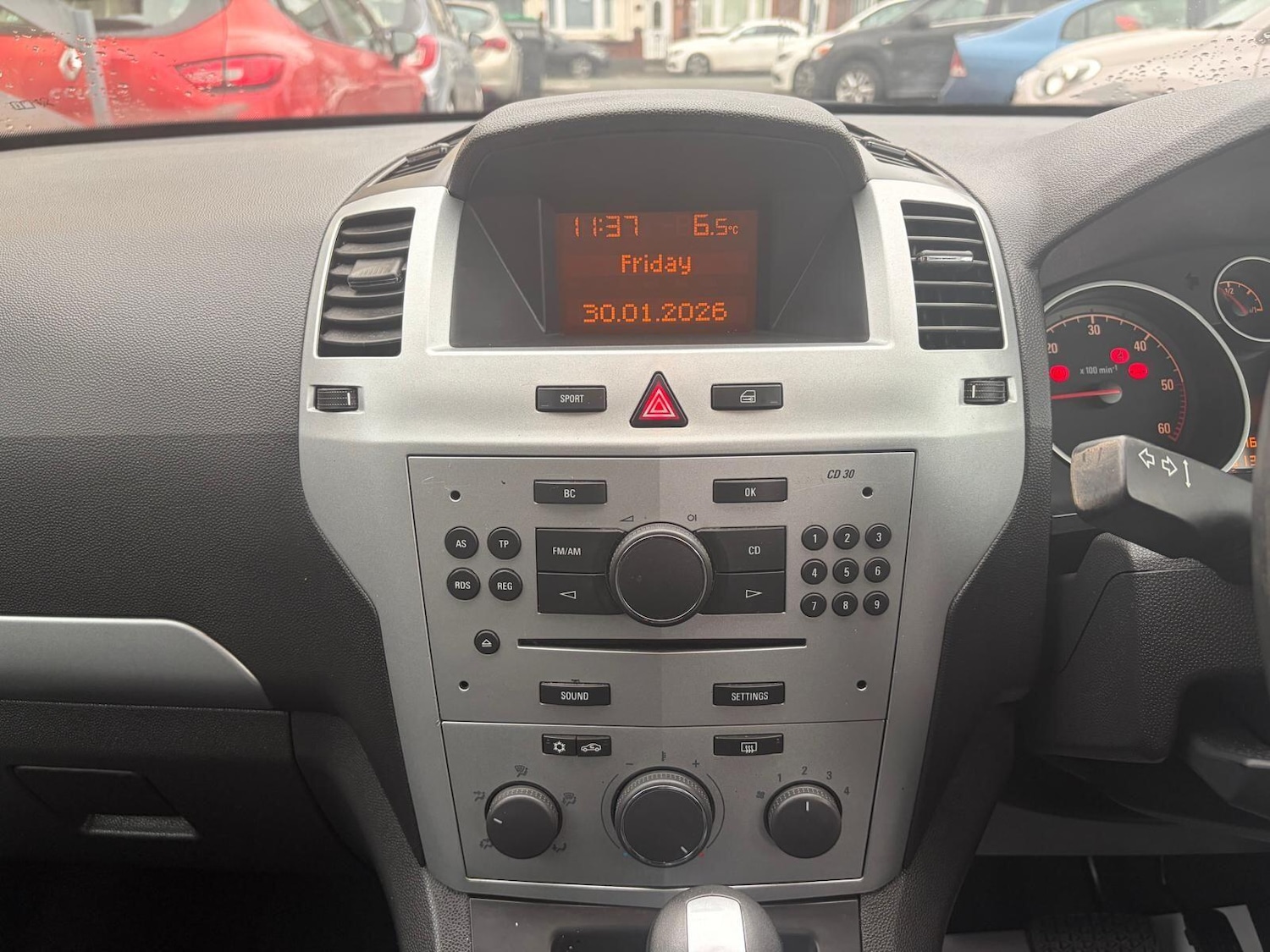 Used Vauxhall Zafira 2009 for sale - 77386658: Photo 47