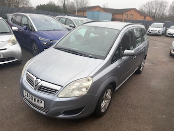 Used Vauxhall Zafira 2009 for sale - 77386658: Photo